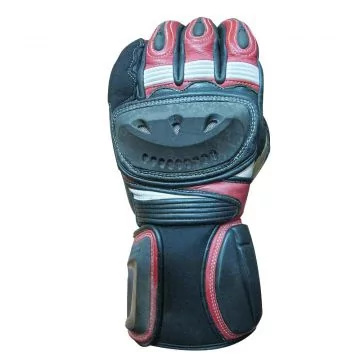 Guantes Cuero Moto