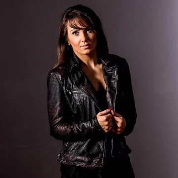 veste aviateur femme cuir