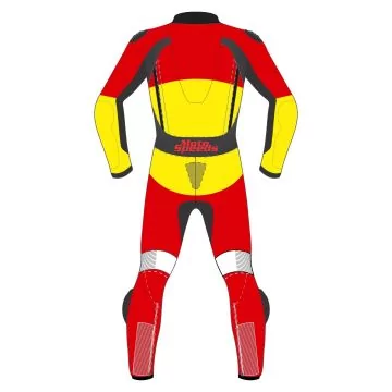 Men's Leather Motorcycle Suit