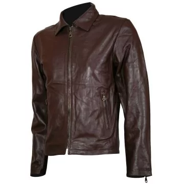 Celebrities in Leather Jackets