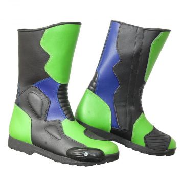 Geschwindigkeit Stiefeletten Biker