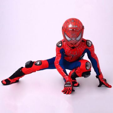 Trajes De Cuero De Spiderman