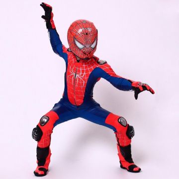 Cuero de Spiderman para motocicleta