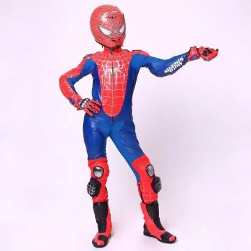 Spiderman 3 Riding Leathers