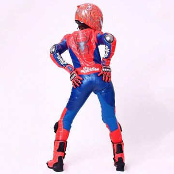 Cuero de Spiderman para motocicleta