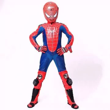 Spiderman 3 Riding Leathers
