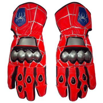 Lederhandschuhe Spiderman