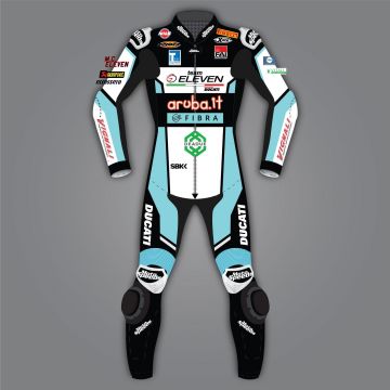 Sportmotorrad-Rennanzug Chaz Davies Ducati WSBK 2021