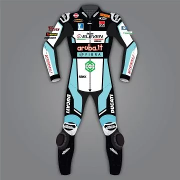 Sport Bike Racing Suit Chaz Davies Ducati WSBK 2021