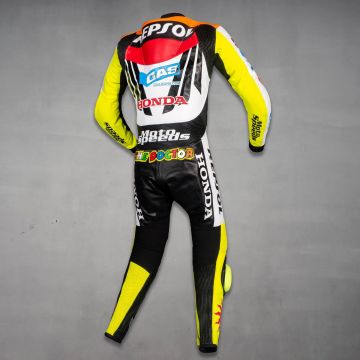 Valentino Rossi Sportbike-Anzug MotoGP 2002