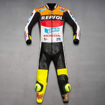 Valentino Rossi Sportbike-Anzug MotoGP 2002