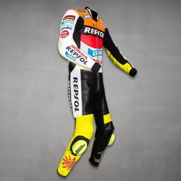valentino rossi honda race suit