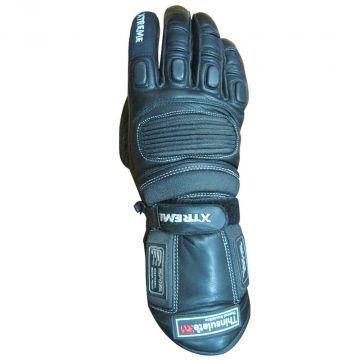 Biker-Lederhandschuhe