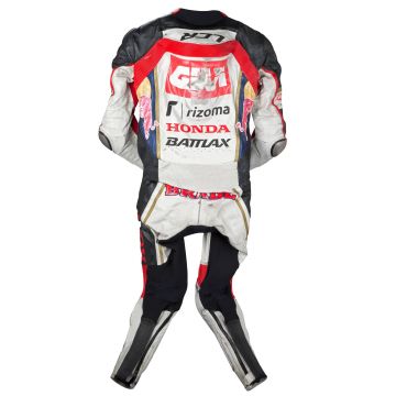 Stefan Bradl Tuta da Moto Completa 2012