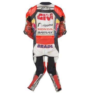 Stefan Bradl Honda Motorradanzug 2013