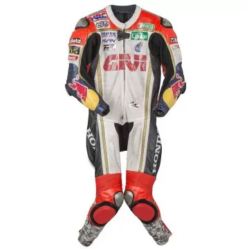 Stefan Bradl Honda 2013 Leather Suit Stefan Bradl Honda  2013