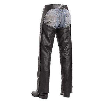 Chaps en cuir robustes pour équitation