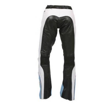 Stylo Weiße Motorradhose für Frauen