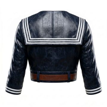 Sucker Punch Babydoll Leather Jacket Women