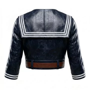 Sucker Punch Babydoll Leather Jacket Women