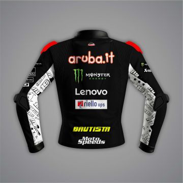 Alvaro Bautista jacket