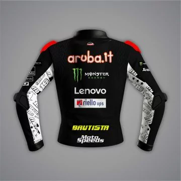 Alvaro Bautista jacket