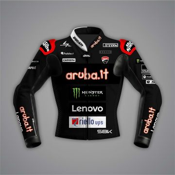 Super Moto Jacket Alvaro Bautista SBK 2025 WT