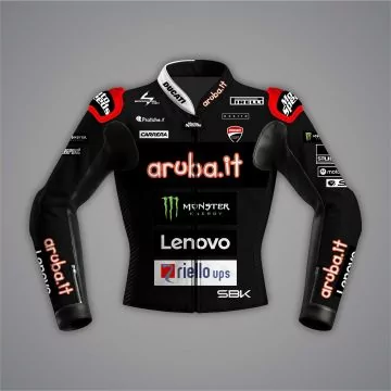Super Moto Jacket Alvaro Bautista SBK 2025 WT