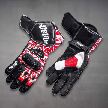 Macacão de Motocicleta Francesco Bagnaia Branco Teste de Inverno 2024