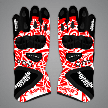 Gants Supermoto Francesco Bagnaia Essai d'Hiver 2024