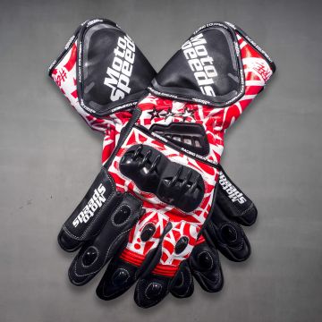 Francesco Bagnaia Gloves Winter Test 2024