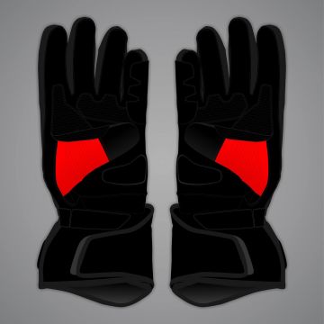 Supermoto Lederhandschuhe Francesco Bagnaia MotoGP 2025