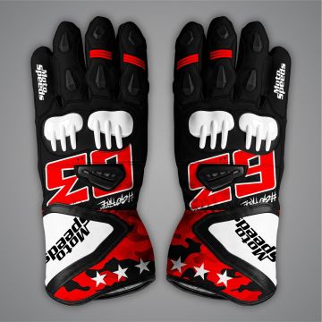 Supermoto gloves