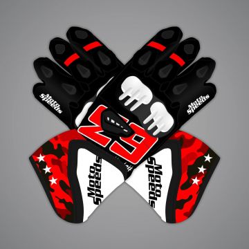 Francesco Bagnaia Handschuhe