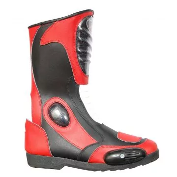 Supreme Red Motorcycle Boots