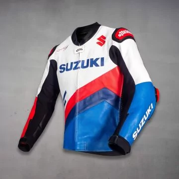 Suzuki Biker Jacket left view