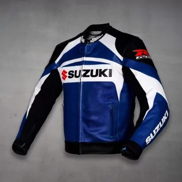 Giacca di Pelle Suzuki
