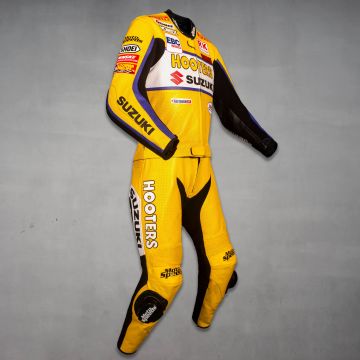 Couro de Motocicleta Suzuki AMA
