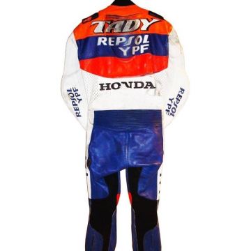 Tadayuki Okada Leder Rennanzug GP 2000