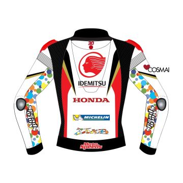 Chaqueta LCR Honda de Takaaki Nakagami MotoGP 2019
