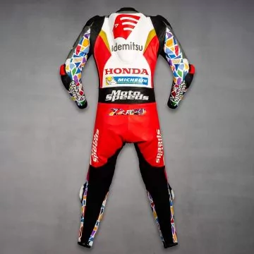 Takaaki Nakagami Leather Track Suit Motorcycle MotoGP 2022