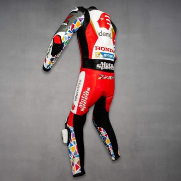 Takaaki Nakagami Leather Track Suit Motorcycle MotoGP 2022