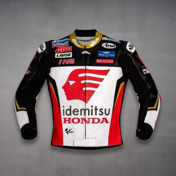 Veste de piste de moto Takaaki Nakagami Honda MotoGP 2022