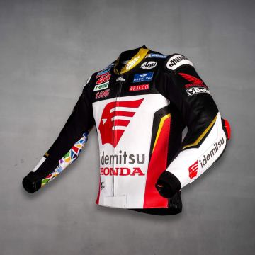 Veste de piste de moto Takaaki Nakagami Honda MotoGP 2022