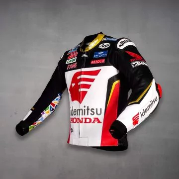 中上貴晶 モーターサイクルトラックジャケット ホンダ MotoGP 2022