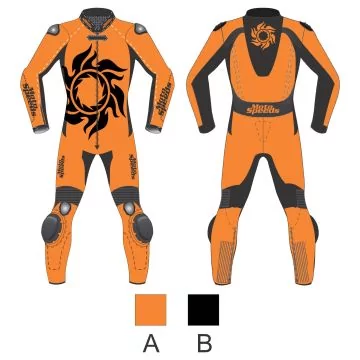 motorcycle race suit