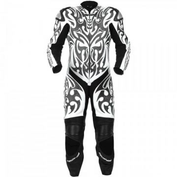 Full Tattoo Motorcycle Leathers