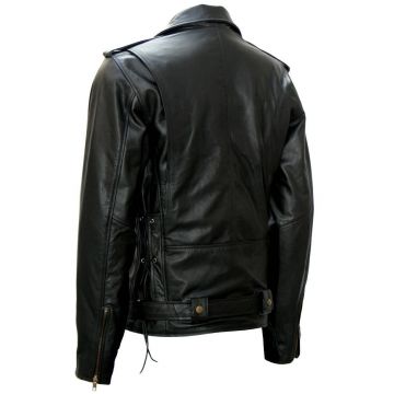 Arnold Terminator Lederjacke Biker