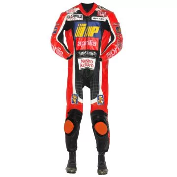 Tetsuya Harada Aprilia GP 1999 Racing Leathers Tetsuya Harada Aprilia