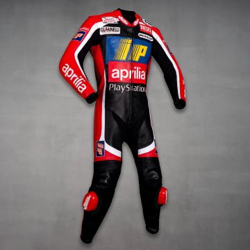 Aprilia Racing Leather Suit